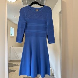 Vince Camito Blue Knit dress